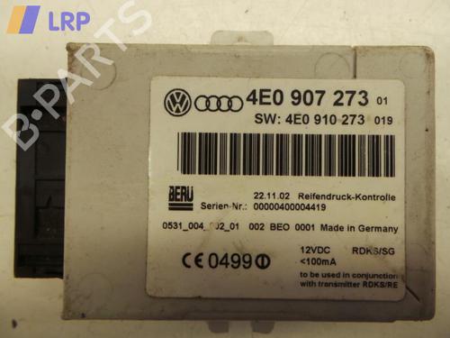 Elektronisk modul AUDI A8 D3 (4E2, 4E8) 6.0 W12 quattro (450 hp) 20575098