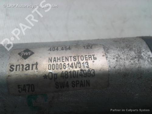 Rear wiper motor SMART CITY-COUPE (450) 0.8 CDI (S1CLC1, 450.300, 450.301, 450.302, 450.303,... | BP20552316M102 