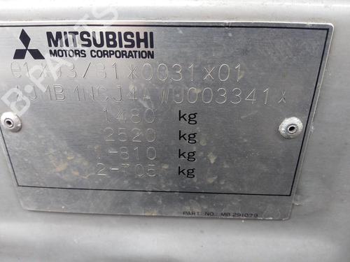Front left door window MITSUBISHI COLT V (CJ_, CP_) 1600 GLX (CJ4A) | BP29512728C18 