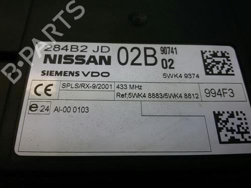 Used Electronic module NISSAN QASHQAI / QASHQAI +2 I (J10, NJ10, JJ10E) 1.5 dCi (103 hp) 20575285
