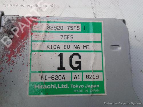 Engine control unit (ECU) SUZUKI WAGON R+ Hatchback (EM) 1.0 (RC410, SR410, SR412) | BP20574849M57