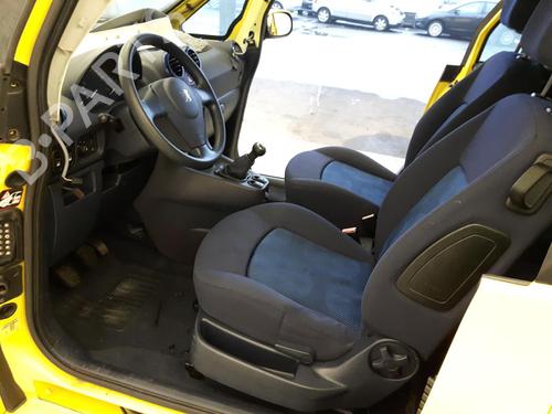 Front left lock PEUGEOT 1007 (KM_) 1.4 16V | BP26838984C98 