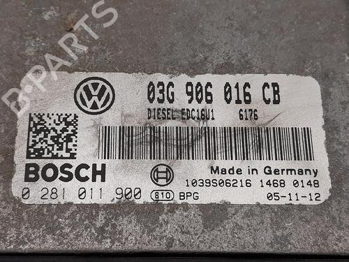 Engine control unit (ECU) VW GOLF V (1K1) 1.9 TDI | BP20526580M57 