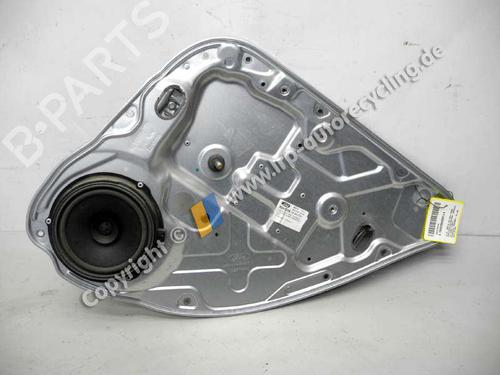 Rear right window mechanism FORD FOCUS II Turnier (DA_, FFS, DS) 1.6 | BP20543791C25 