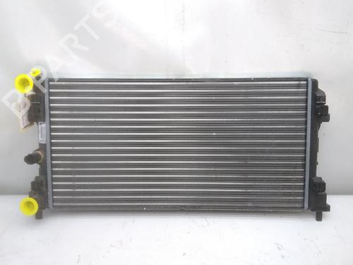 Used Water radiator SKODA FABIA II (542) 1.2 TSI (86 hp) 20526131