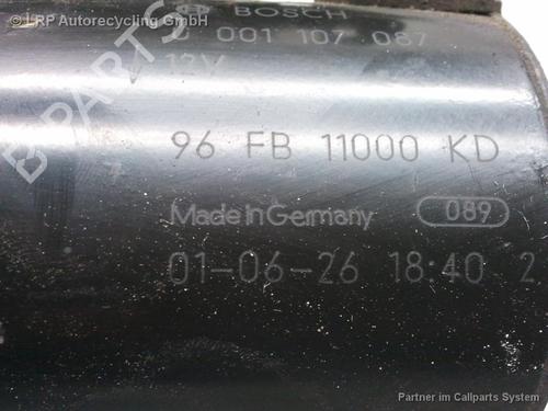 Starter FORD FIESTA IV (JA_, JB_) 1.25 i 16V | BP20531636M8 