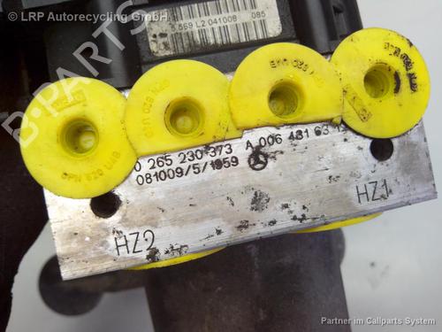 ABS pump MERCEDES-BENZ B-CLASS Sports Tourer (W245) B 180 CDI (245.207) | BP20554364M43 
