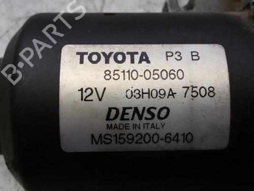 Used Front wiper motor TOYOTA AVENSIS Estate (_T25_) 2.2 D-CAT (ADT251_, ADT251R) (177 hp) 20585858