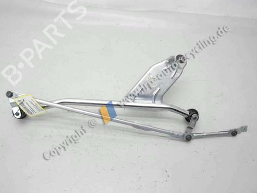 Used Front wipers mechanism Front wipers mechanism DACIA SANDERO 1.2 16V LPG (75 hp) 20585002 20585002