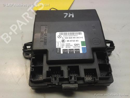 Elektronisk modul MERCEDES-BENZ A-CLASS (W169) A 150 (169.031, 169.331) (95 hp) 20581309