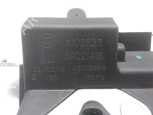 Tailgate lock OPEL CORSA E (X15) 1.2 (08, 68) | BP20519601C101 