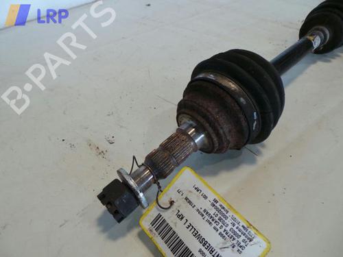 Left front driveshaft OPEL ASTRA G Estate (T98) 1.7 TD (F35) | BP20532443M38 