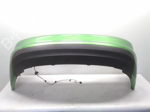 Rear bumper SKODA RAPID (NH3, NK3, NK6) 1.2 TSI | BP20592668C8 