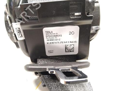 Rear right seatbelt TESLA MODEL Y (5YJY) EV | BP31958405I28
