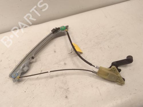 Rear right window mechanism RENAULT LAGUNA III (BT0/1) 2.0 16V Hi-Flex (BT1H, BT1G, BT1K) | BP20518432C25 