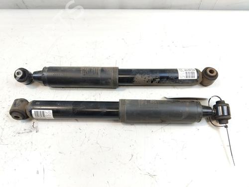 Used Left rear shock absorber PEUGEOT 208 I (CA_, CC_) 1.2 VTI 82 (82 hp) 28005721