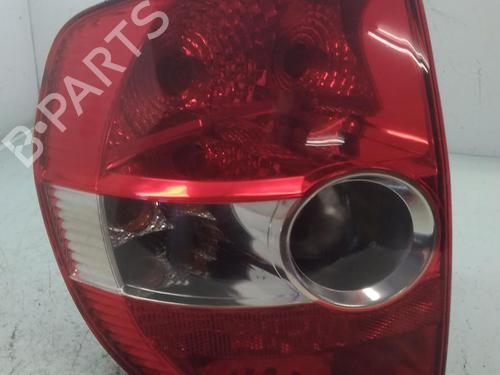 Used Left taillight VW FOX Hatchback (5Z1, 5Z3, 5Z4) 1.2 (60 hp) 20570563