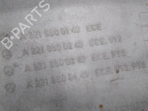 Rear bumper MERCEDES-BENZ S-CLASS (W221, V221) S 350 (221.056, 221.156) | BP20592677C8 