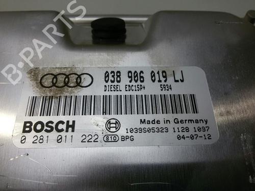 Engine control unit (ECU) AUDI A4 B6 (8E2) 1.9 TDI | BP20574981M57 