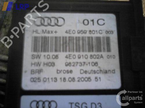 Rear left window mechanism AUDI A8 D3 (4E2, 4E8) S8 quattro | BP20562302C24 