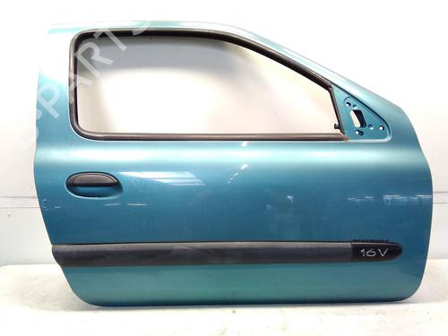 Used Right front door RENAULT CLIO II (BB_, CB_) 1.2 16V (BB05, BB0W, BB11, BB27, BB2T, BB2U, BB2V, CB05,... (75 hp) 20515282