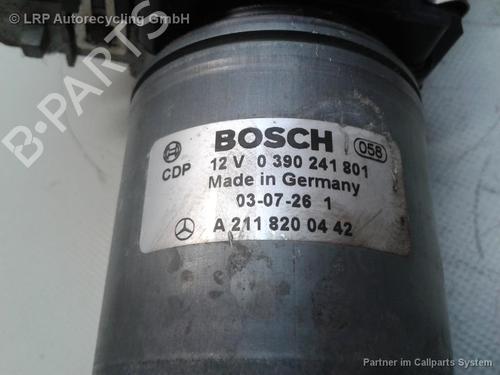 Front wiper motor MERCEDES-BENZ E-CLASS T-Model (S211) E 270 T CDI (211.216) | BP20585987M29 