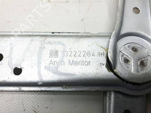 Front right window mechanism OPEL COMBO Box Body/MPV 1.7 CDTI 16V | BP20545575C23 