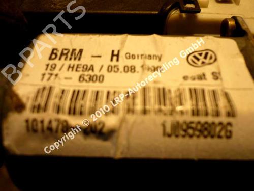 Right front window motor SEAT TOLEDO II (1M2) 1.8 20V | BP20544867E20 