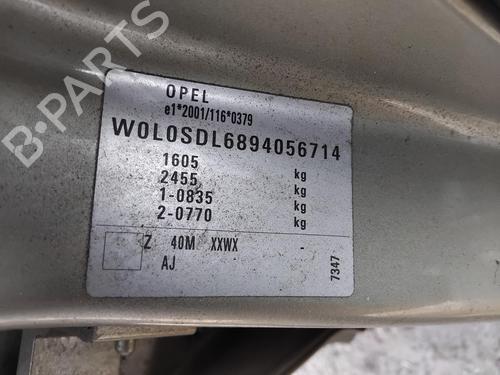 Left rear door OPEL CORSA D (S07) 1.2 (L08, L68) | BP26449709C4 