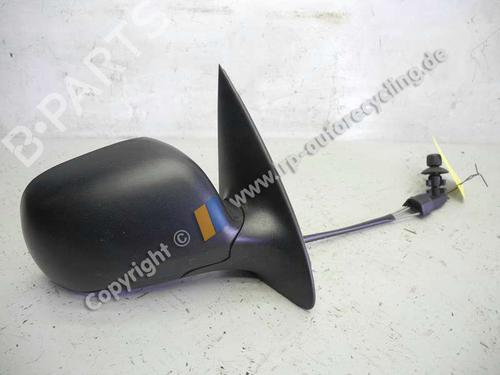 Right mirror SKODA FABIA I (6Y2) 1.4 | BP20535601C27 