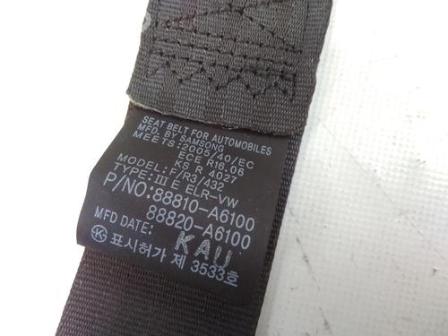 Front right seatbelt HYUNDAI i30 Estate (GD) 1.6 CRDi | BP33558521I25 - Image 6
