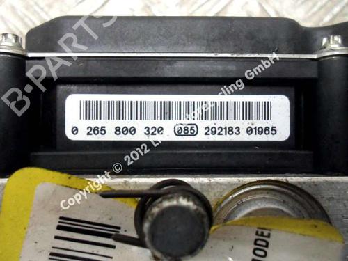 Used ABS pump NISSAN MICRA III (K12) 1.2 16V (80 hp) 20554392