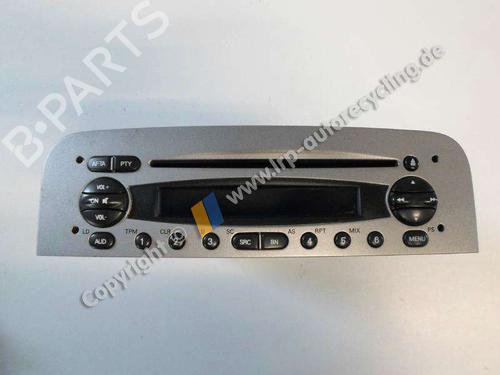 Used Radio ALFA ROMEO 147 (937_) 1.6 16V T.SPARK ECO (937.AXA1A, 937.BXA1A) (105 hp) 20565720