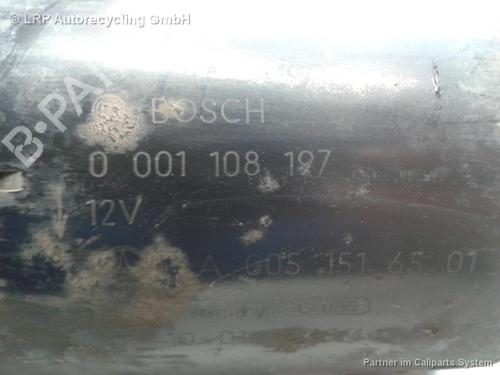 Starter MERCEDES-BENZ M-CLASS (W163) ML 350 | BP20531299M8 