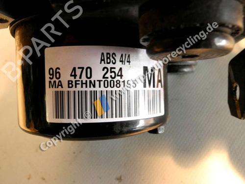 ABS pump CHEVROLET AVEO / KALOS Saloon (T250, T255) 1.4 | BP20554553M43 