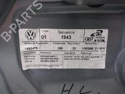 Rear left window mechanism VW POLO (9N_, 9A_) 1.4 TDI | BP20543729C24 