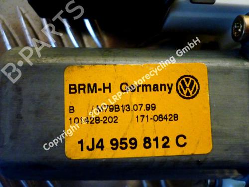 Right rear window motor VW GOLF IV (1J1) 1.6 | BP20562371E22
