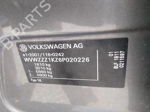 Radiator fan VW GOLF V (1K1) 1.6 FSI | BP29575513M35 