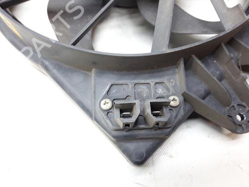 Radiator fan FIAT PANDA (169_) 1.1 (169.AXA1A) | BP20526236M35 