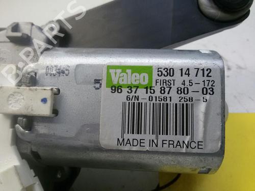 Used Rear wiper motor PEUGEOT 1007 (KM_) 1.6 16V (109 hp) 20552124