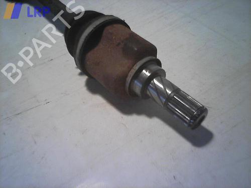 Left front driveshaft NISSAN MICRA III (K12) 1.2 16V | BP20532906M38 