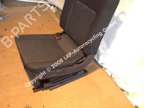 Rear seat OPEL MERIVA A MPV (X03) 1.7 CDTI (E75) | BP20573107C17 