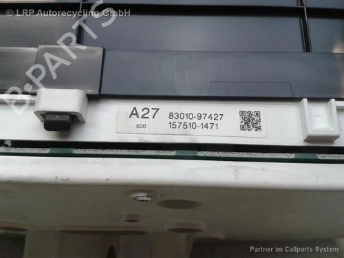 Used Instrument cluster DAIHATSU YRV (M2) 1.3 (M201) (87 hp) 20556509