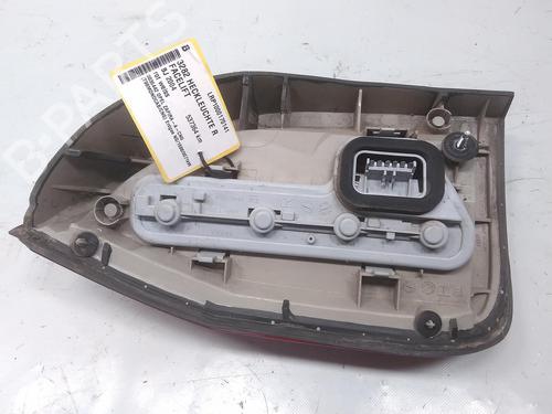Right taillight OPEL ZAFIRA A MPV (T98) 1.6 CNG (F75) | BP20520944C35 