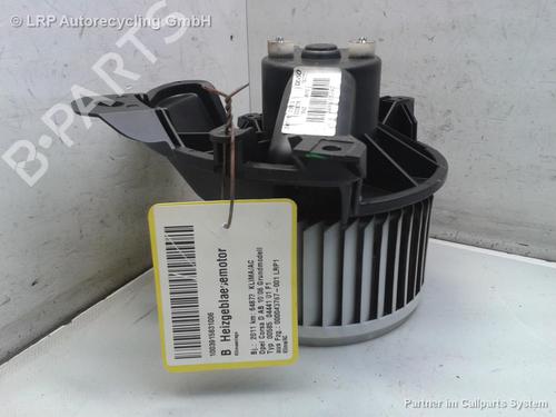 Heater blower motor OPEL CORSA D (S07) 1.2 (L08, L68) | BP20552809M62 