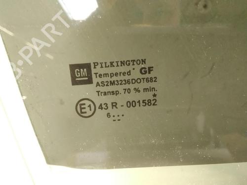 Rear right door window OPEL ASTRA H Estate (A04) 1.9 CDTI (L35) | BP20592308C21 