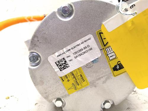 AC compressor TESLA MODEL S (5YJS) P100D AWD | BP33219053M34 - Image 4