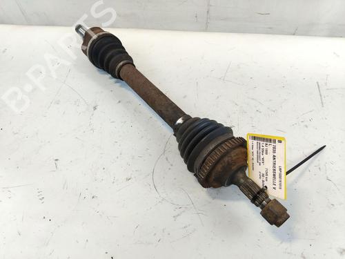 Left front driveshaft PEUGEOT 206 Hatchback (2A/C) 1.4 i | BP26607665M38 