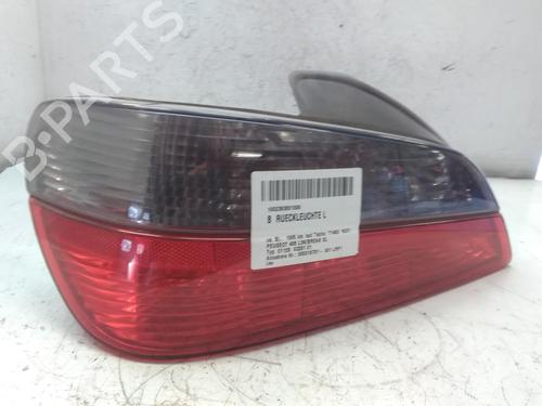 Used Left taillight PEUGEOT 406 (8B) 1.8 16V (110 hp) 20566347