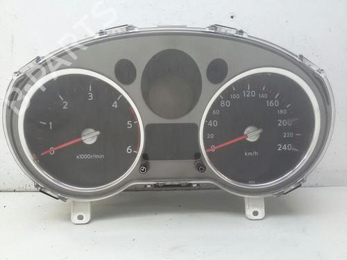 Used Instrument cluster NISSAN X-TRAIL II (T31) 2.0 dCi 4x4 (150 hp) 20556144